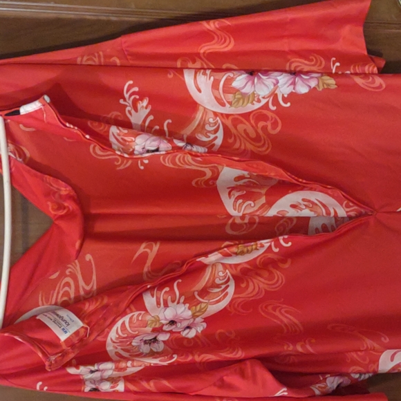 jcpenney Dresses Vintage Jcpenney Lounge Dress Muumuu Kaftan Hawaii